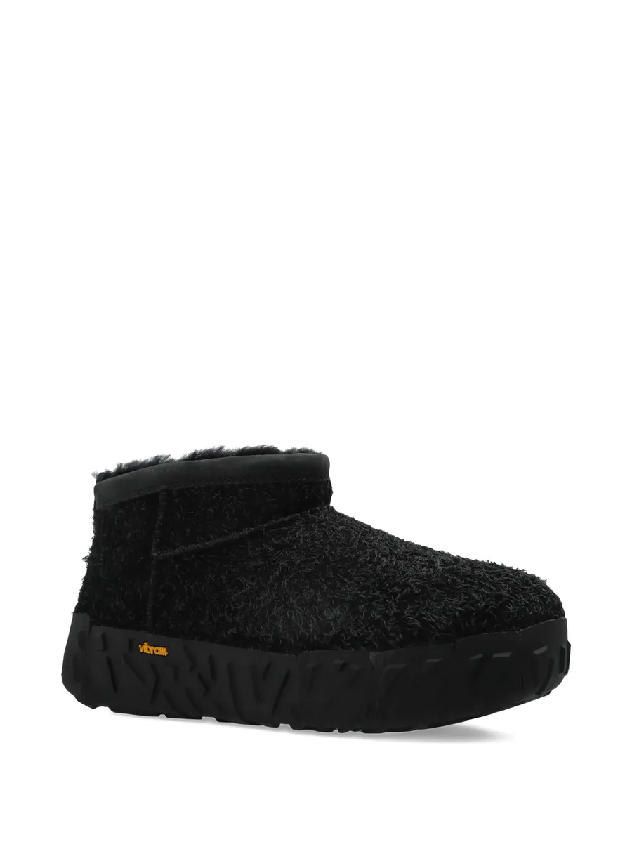 Classic Ultra Mini Wrap textured sole boots 3