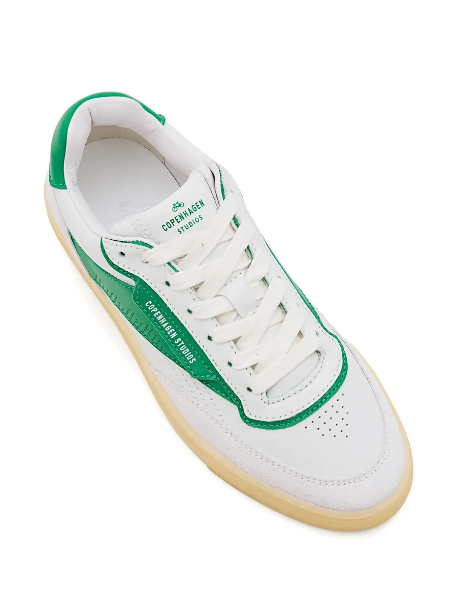 leather low-top sneakers 7