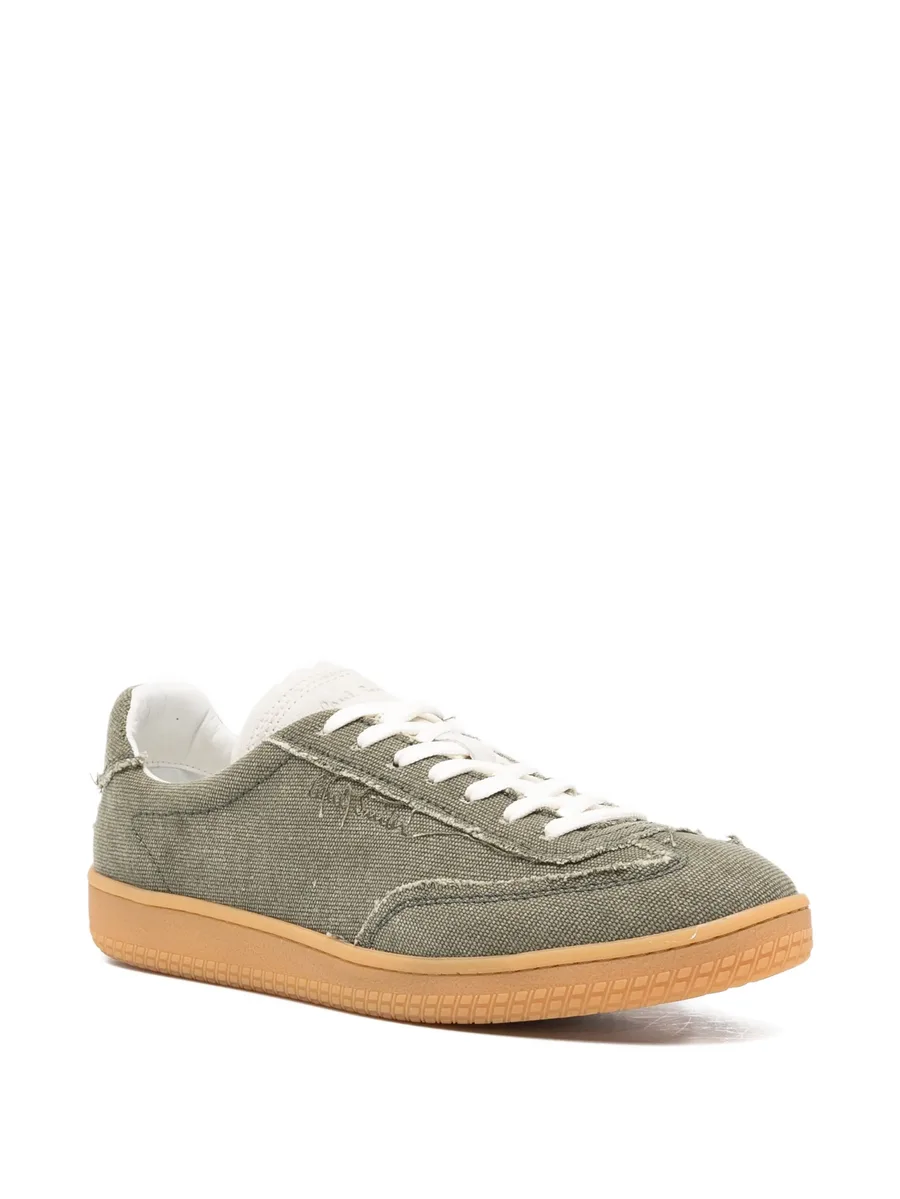 Como raw-edge sneakers 4