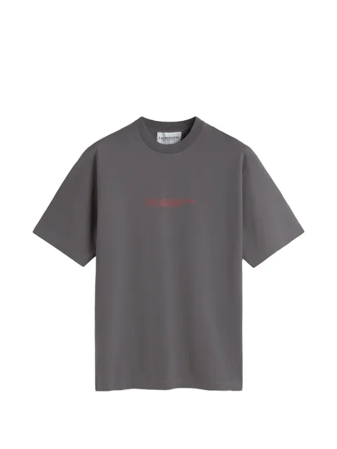 logo-print T-shirt