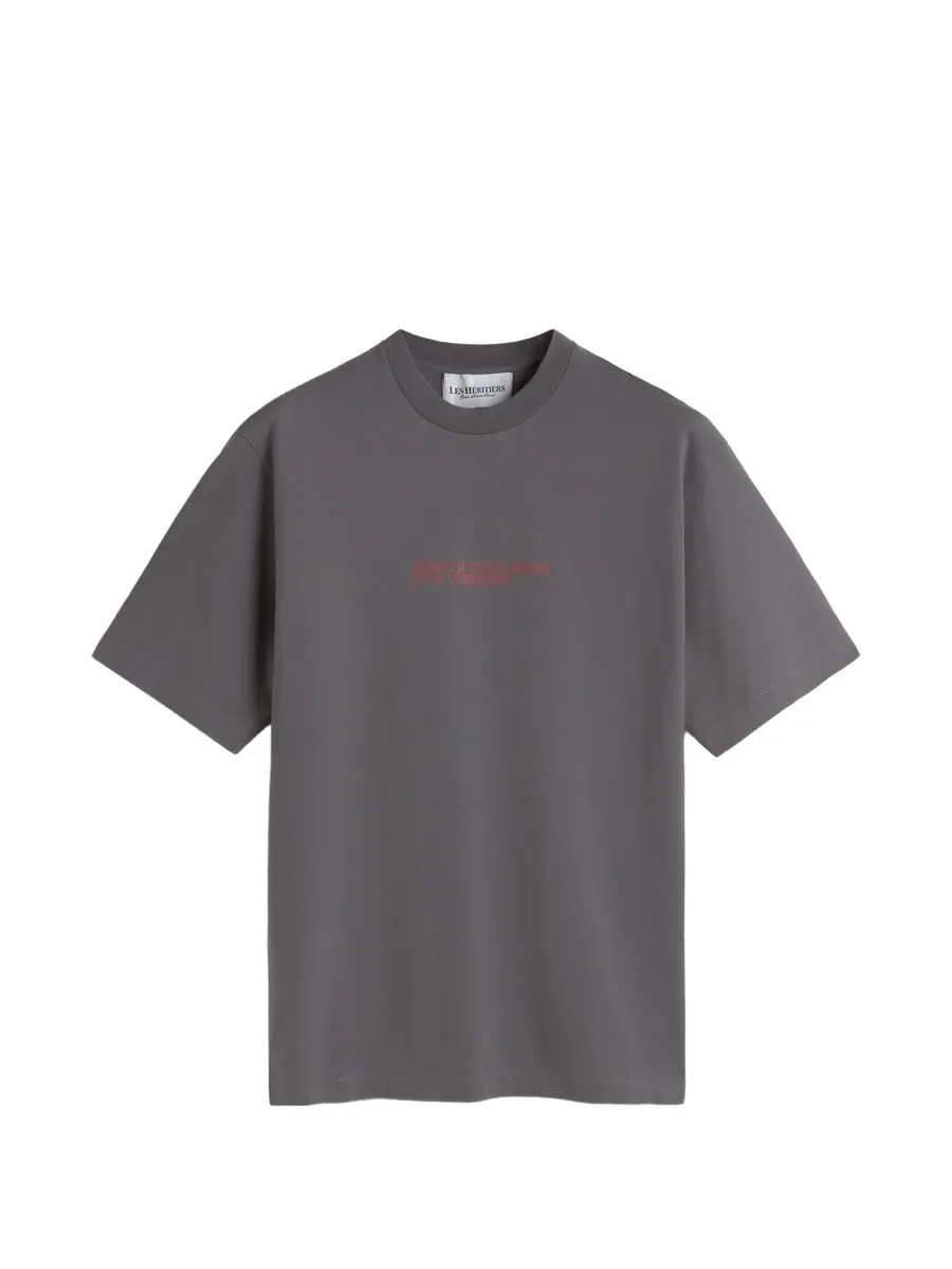 logo-print T-shirt 2