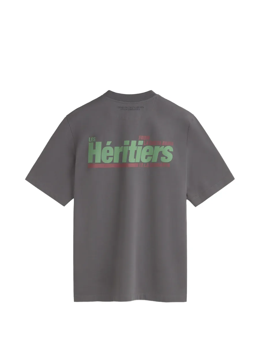 logo-print T-shirt 4