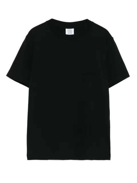 crew-neck short-sleeves T-shirt