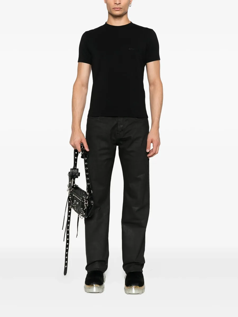 crew-neck short-sleeves T-shirt 4