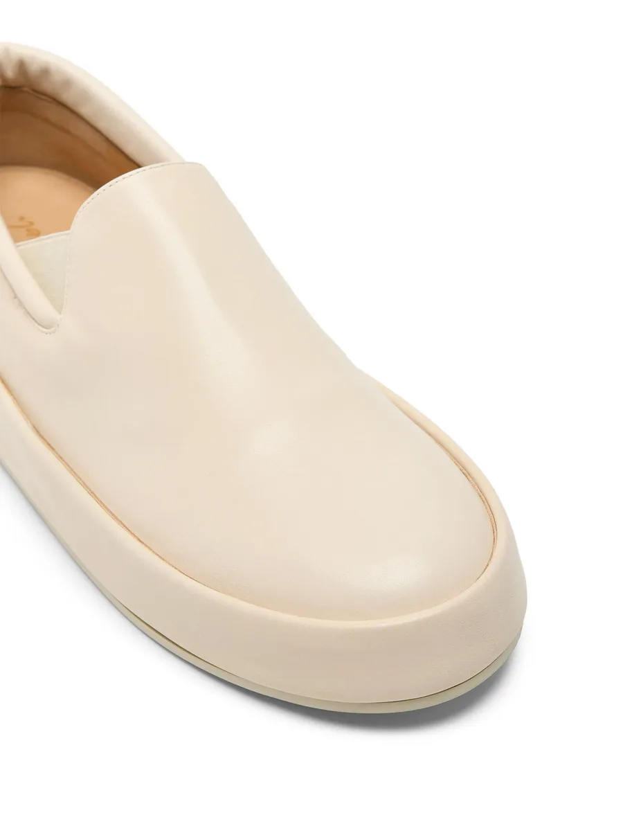 Cassapelle leather sneakers 7