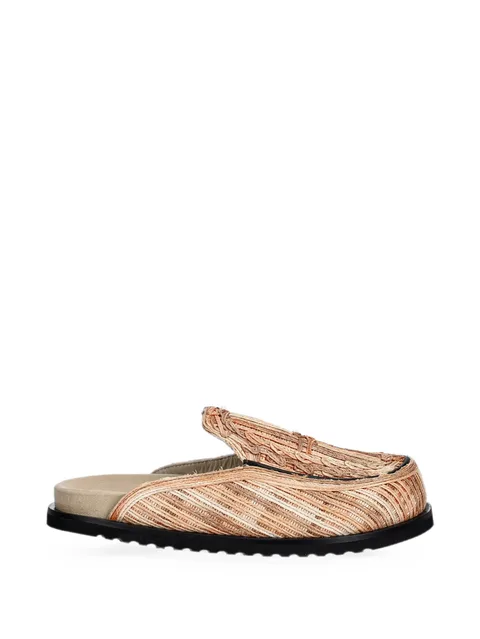 плетеные мюли Panier