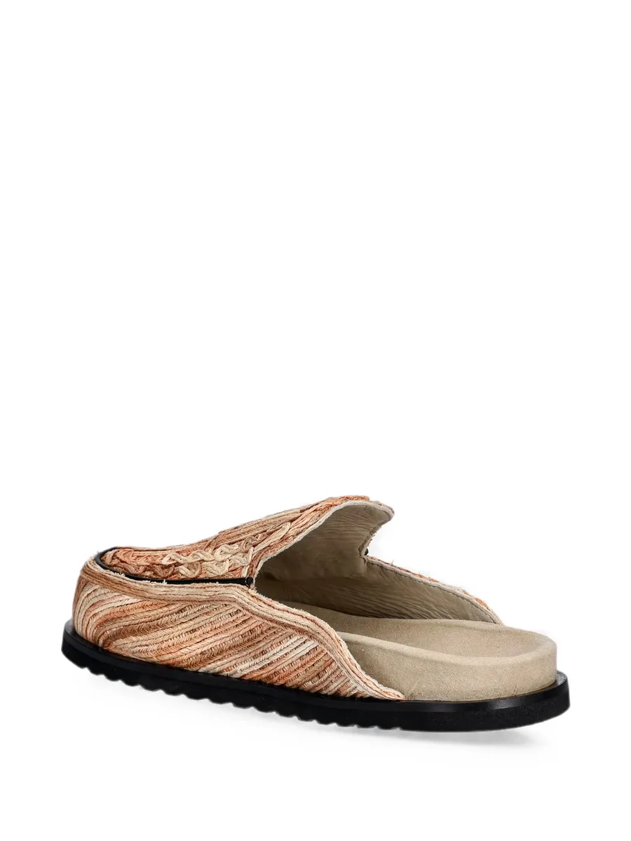 плетеные мюли Panier 5