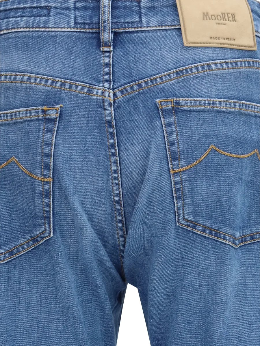logo-patch jeans 6