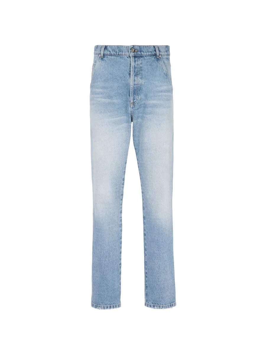 low-rise slim-fit jeans 1
