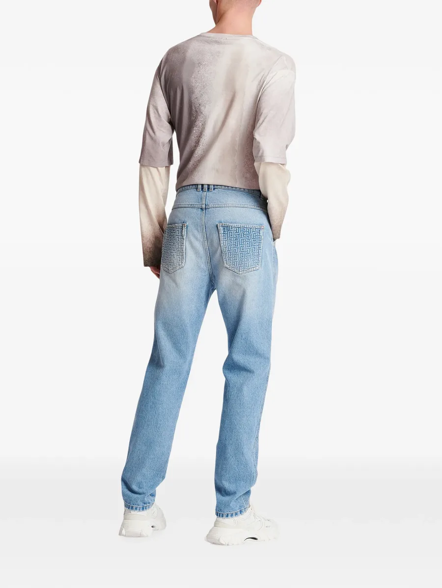 low-rise slim-fit jeans 8