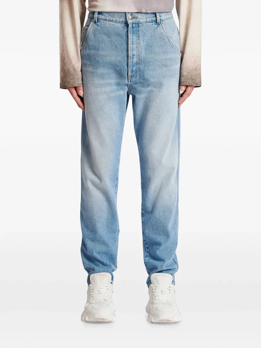 low-rise slim-fit jeans 9