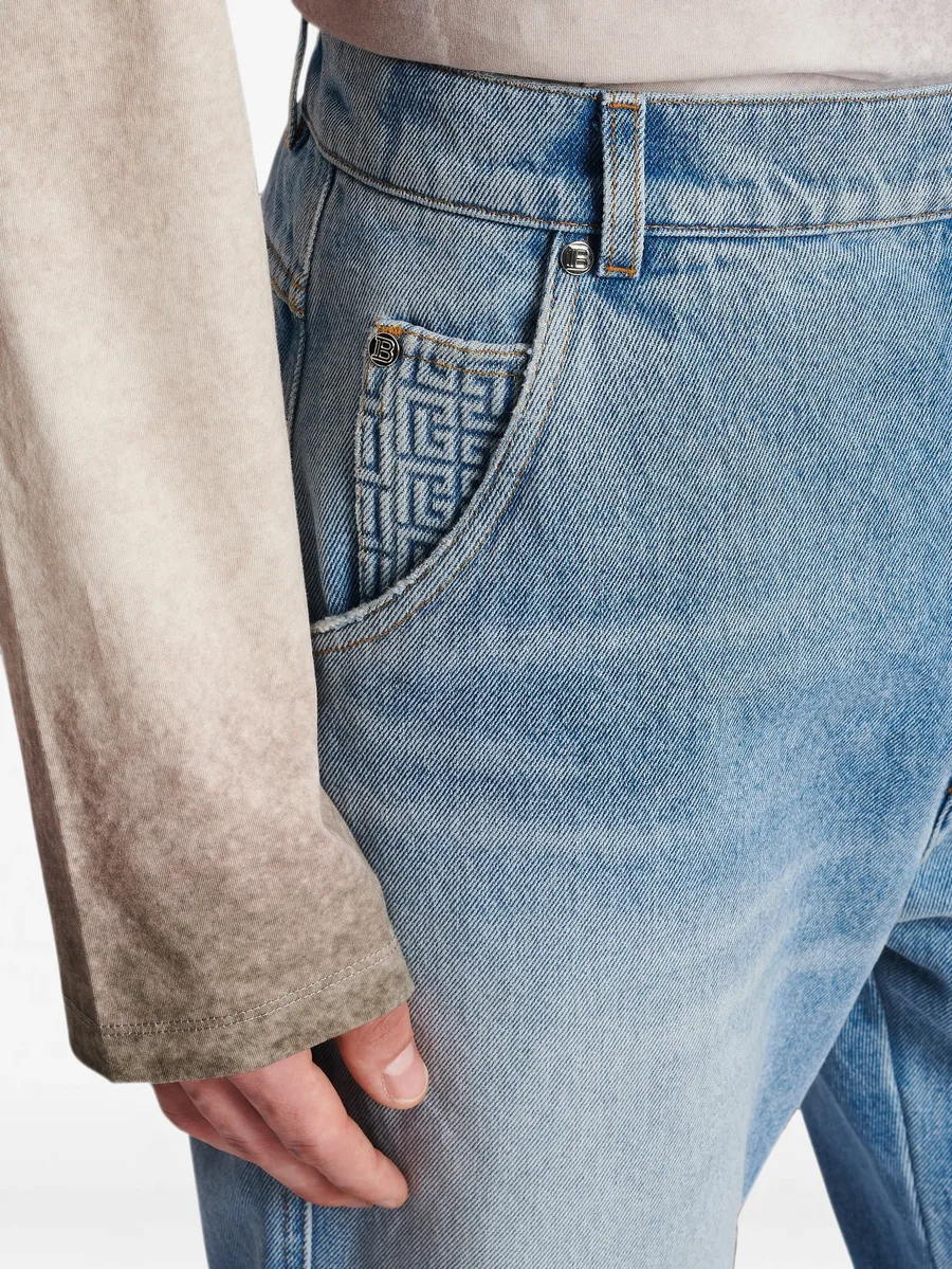 low-rise slim-fit jeans 14