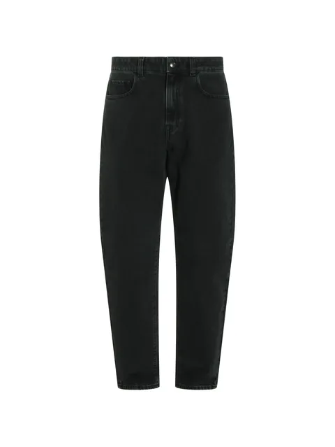 logo-patch jeans
