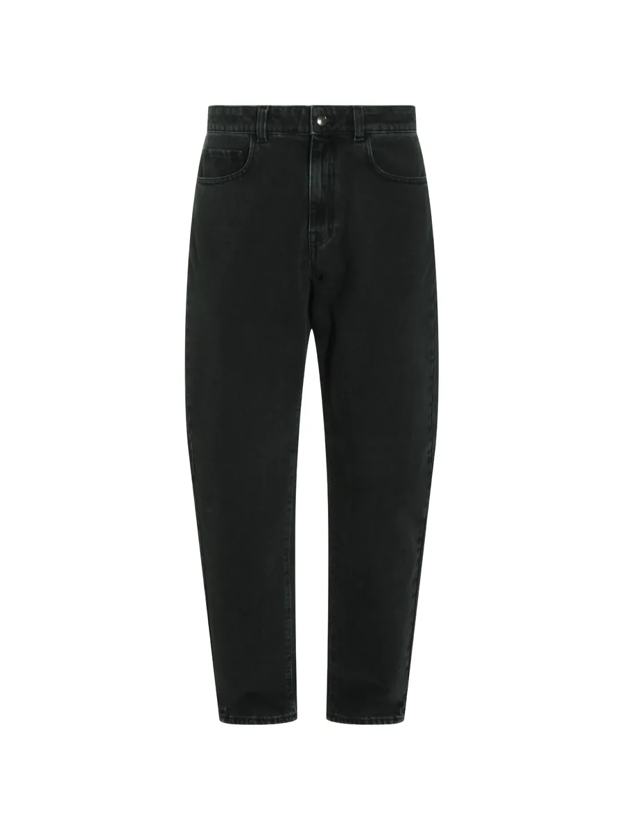 logo-patch jeans 2