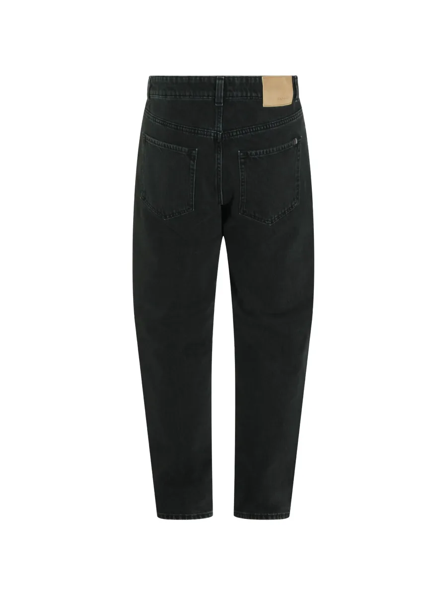 logo-patch jeans 3