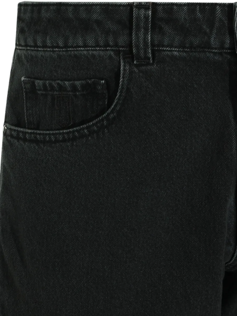 logo-patch jeans 8