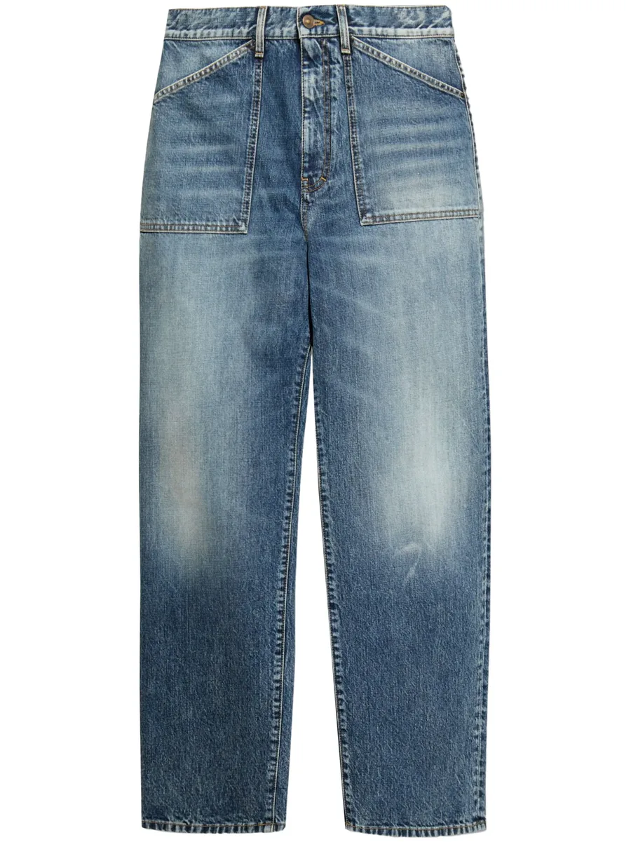 straight-leg jeans 2
