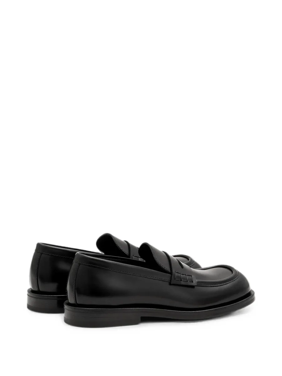 cow-leather loafers 7
