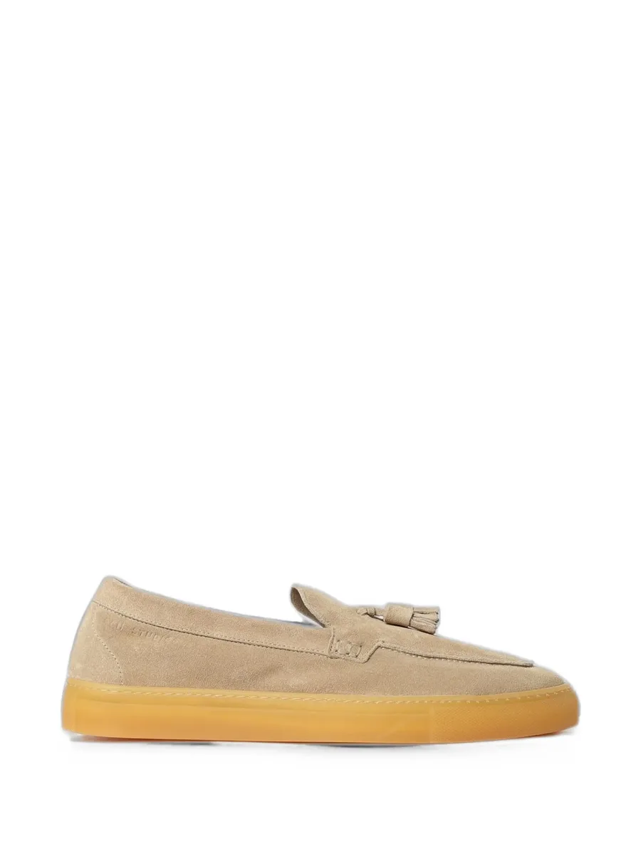 CPH169 tassel-detail suede loafers 2