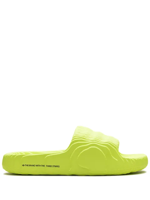 шлепанцы Adilette 22 Solar Yellow