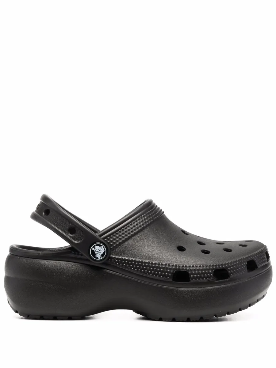 кроксы Classic Platform Clog 1
