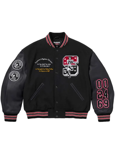 бомбер Hysteric Glamour Black