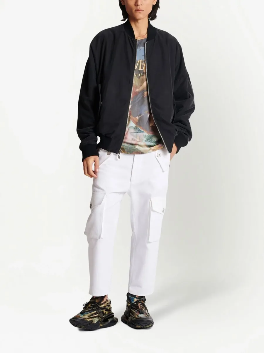 painting-print reversible bomber jacket 6