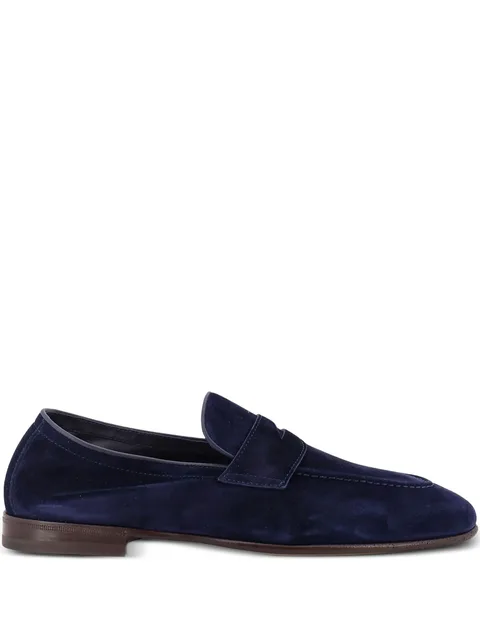 пенни-лоферы с тиснением