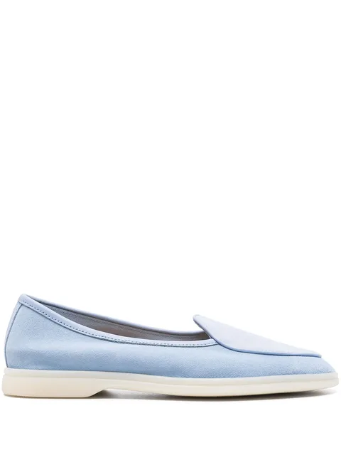 Livia suede loafers