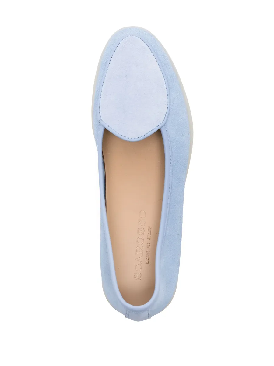 Livia suede loafers 7