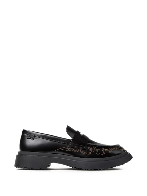 Walden leather loafers