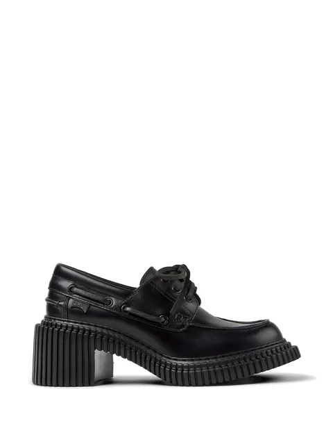 Pix London lace-up loafers