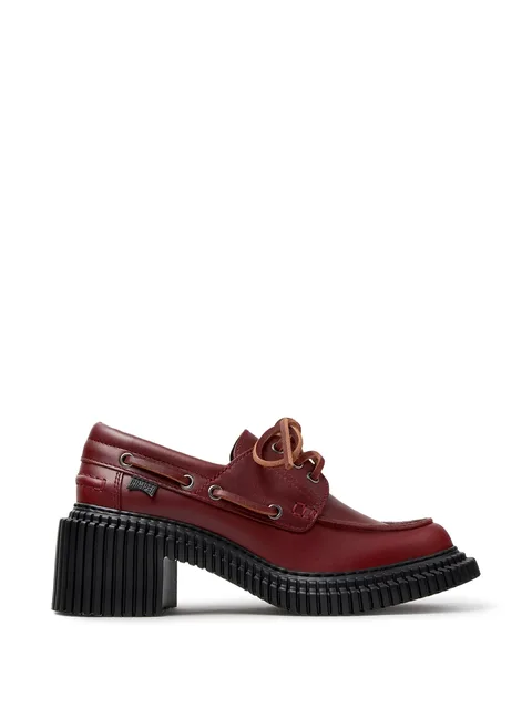 Pix leather loafers