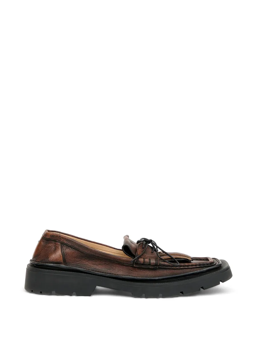 fringed leather loafers 2