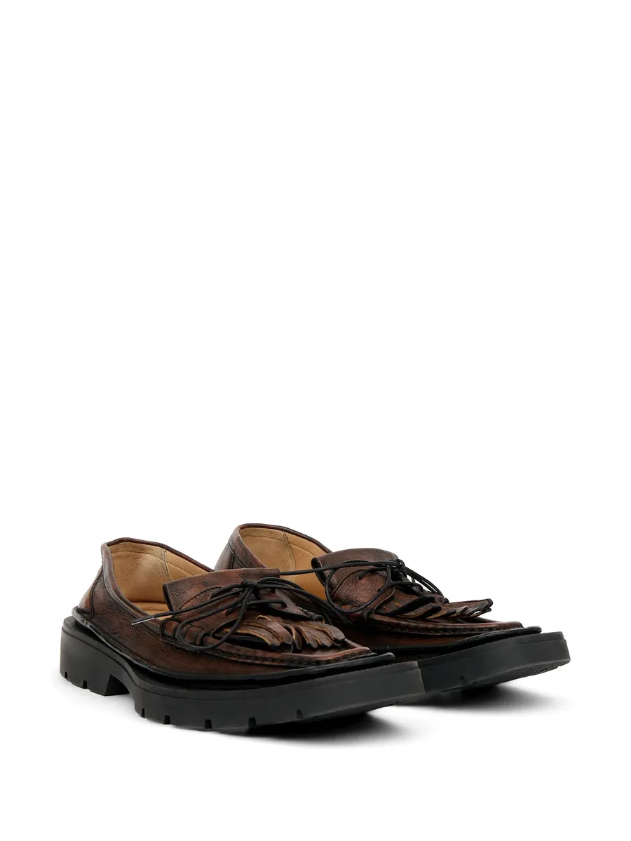 fringed leather loafers 3