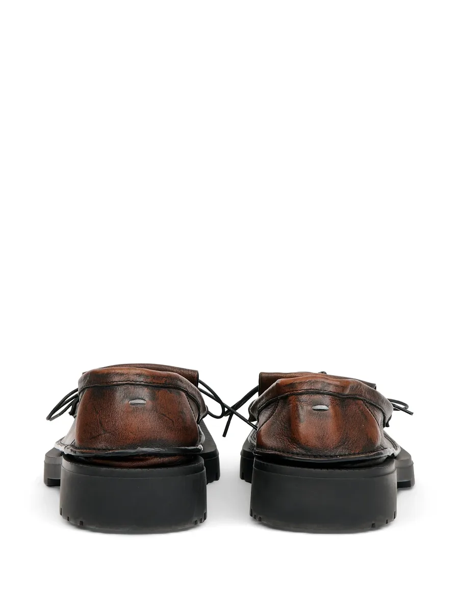 fringed leather loafers 6