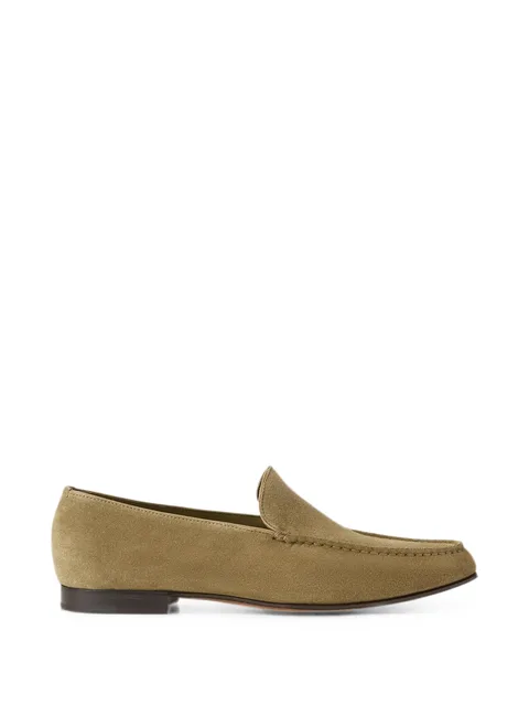 Darcey hand-stitched loafers
