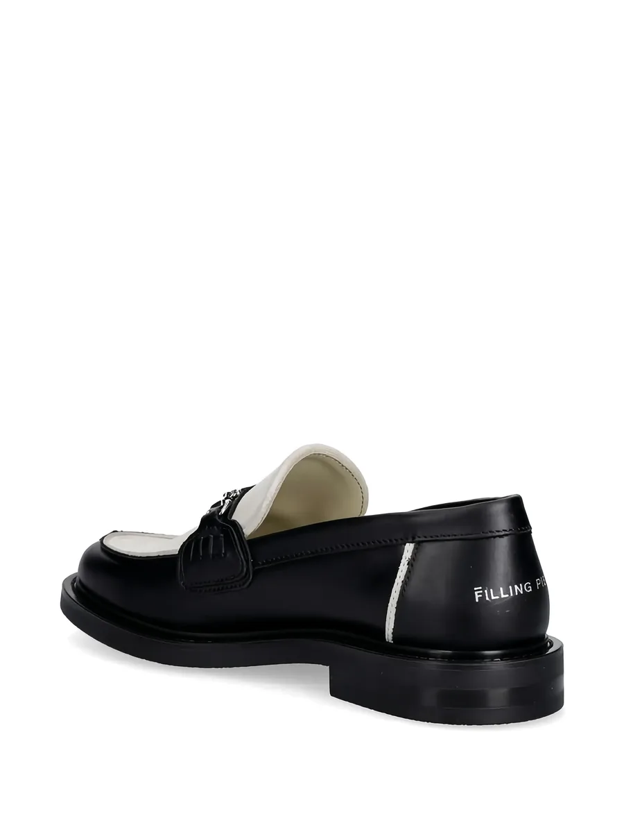 logo-detail loafers 6