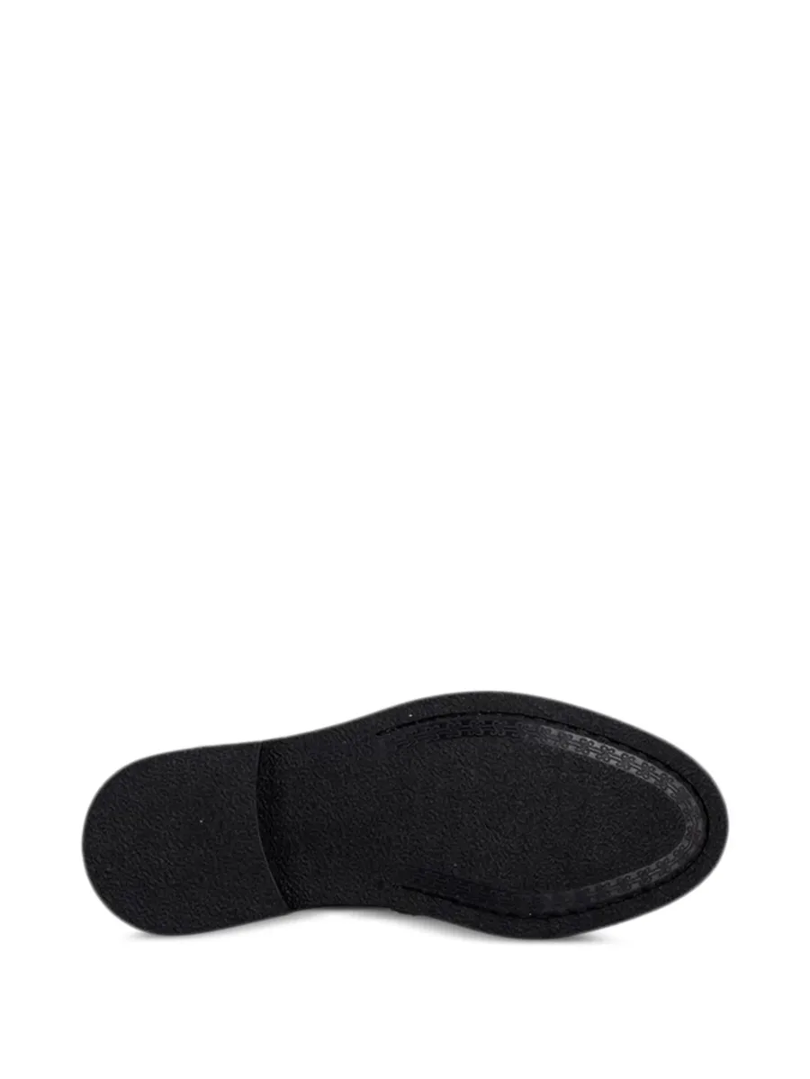 logo-detail loafers 10