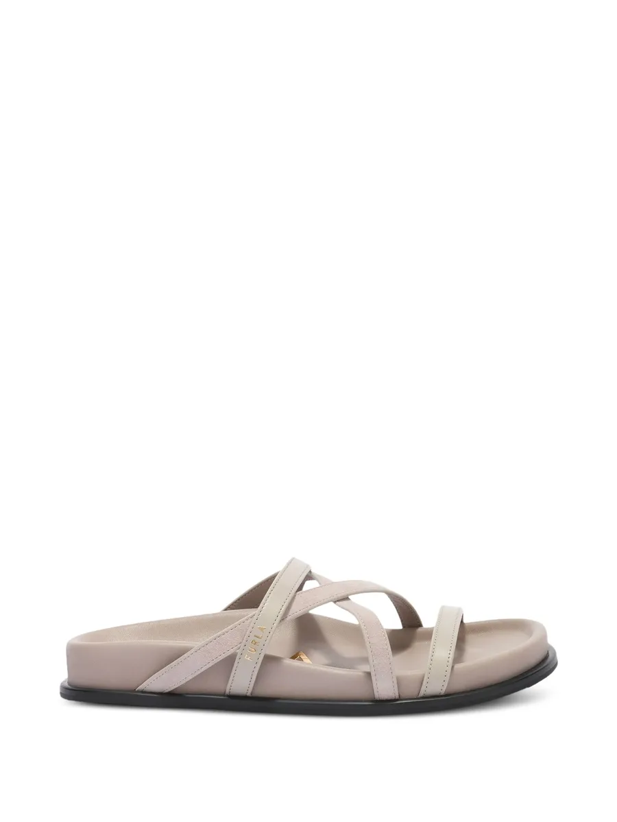 Solea logo-strap sandals 2