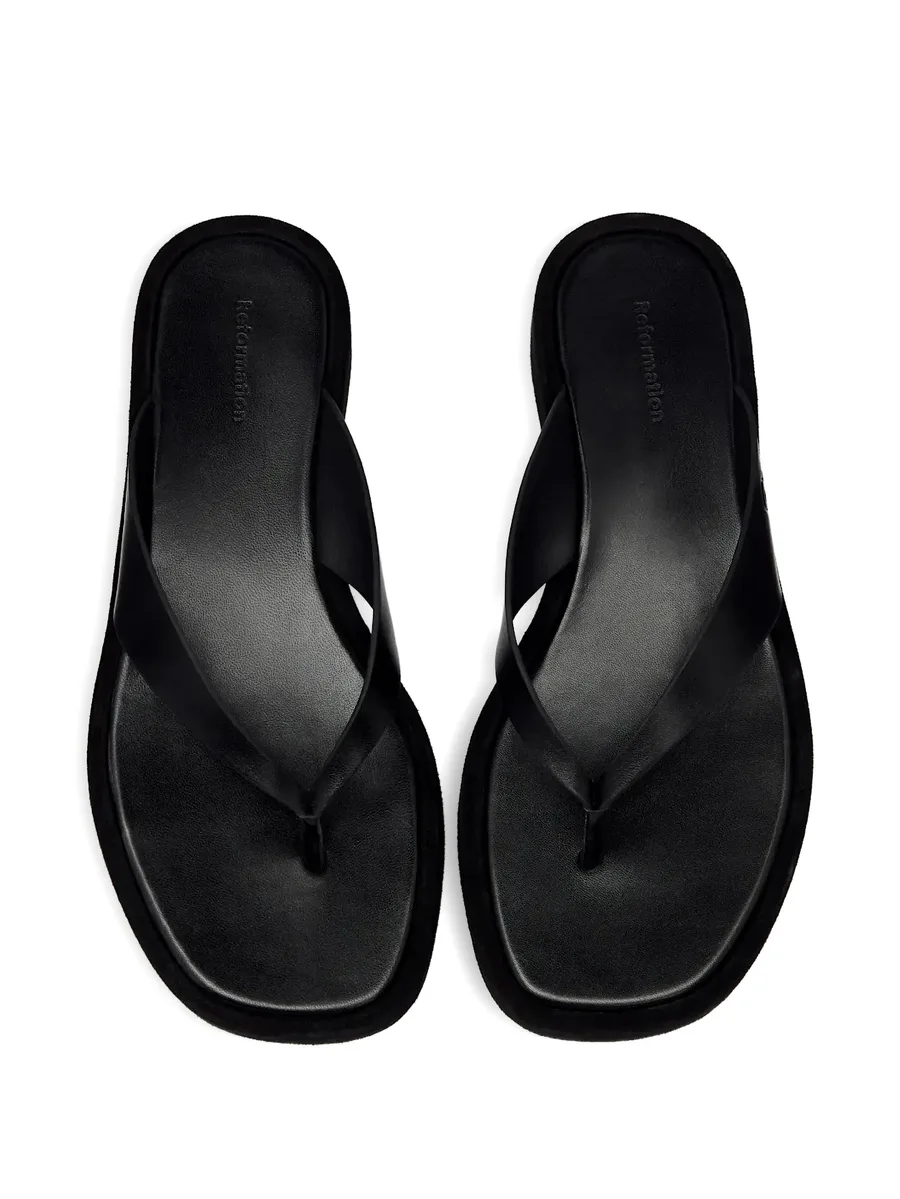 eden platform thong sandals 6