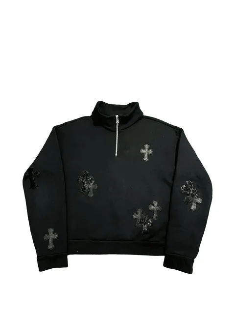 свитер с нашивкой Cross