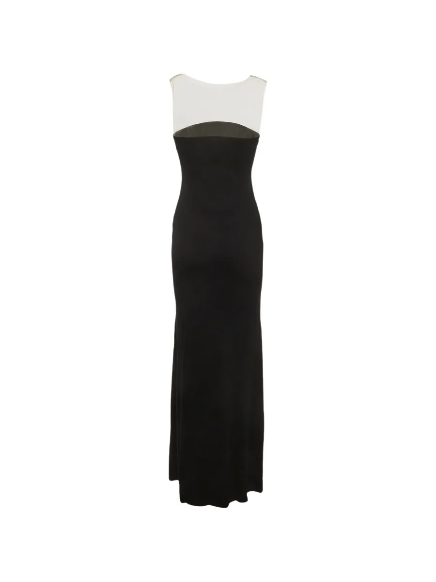 crepe maxi dress 4