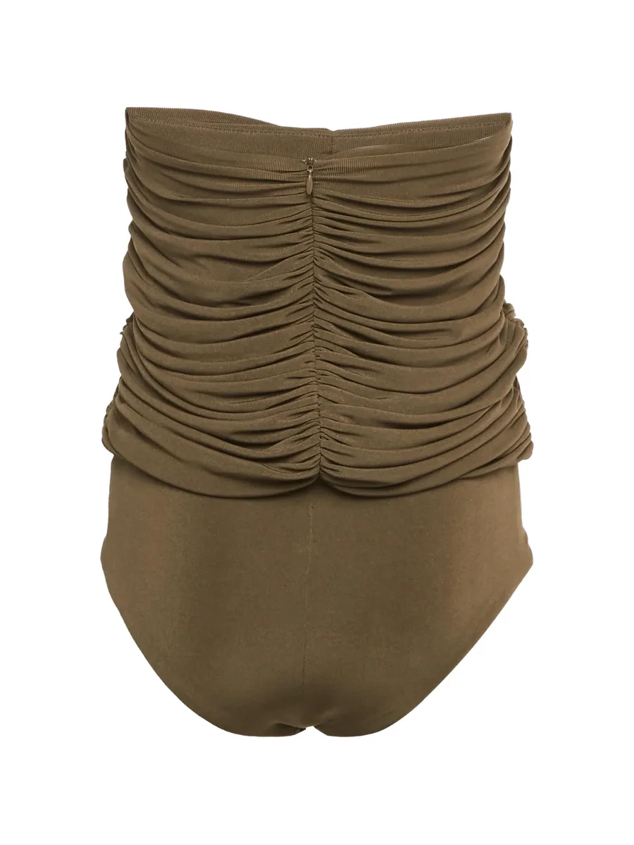 jersey ruche bodysuit 4