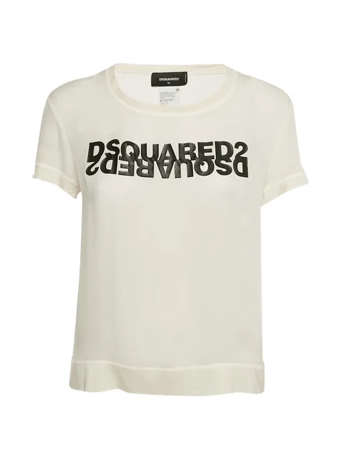 silk T-shirt