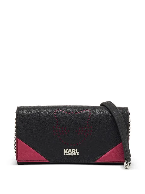 medium cat-detail wallet-on-strap