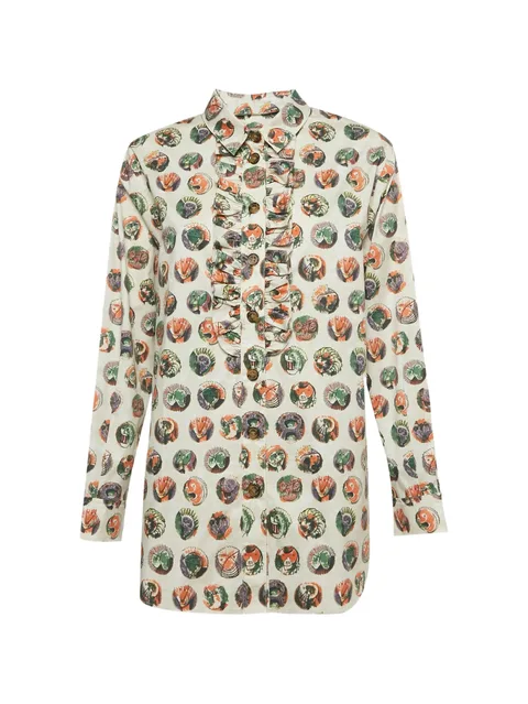 printed shirt