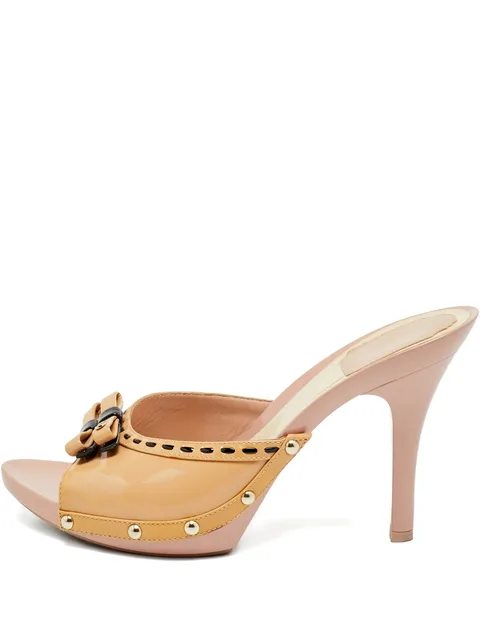 Idyll studded slide sandals