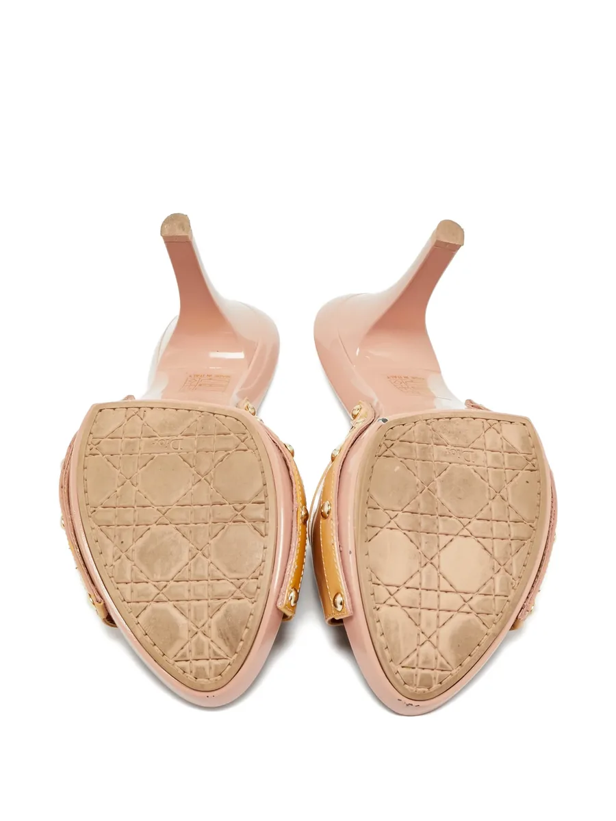 Idyll studded slide sandals 6