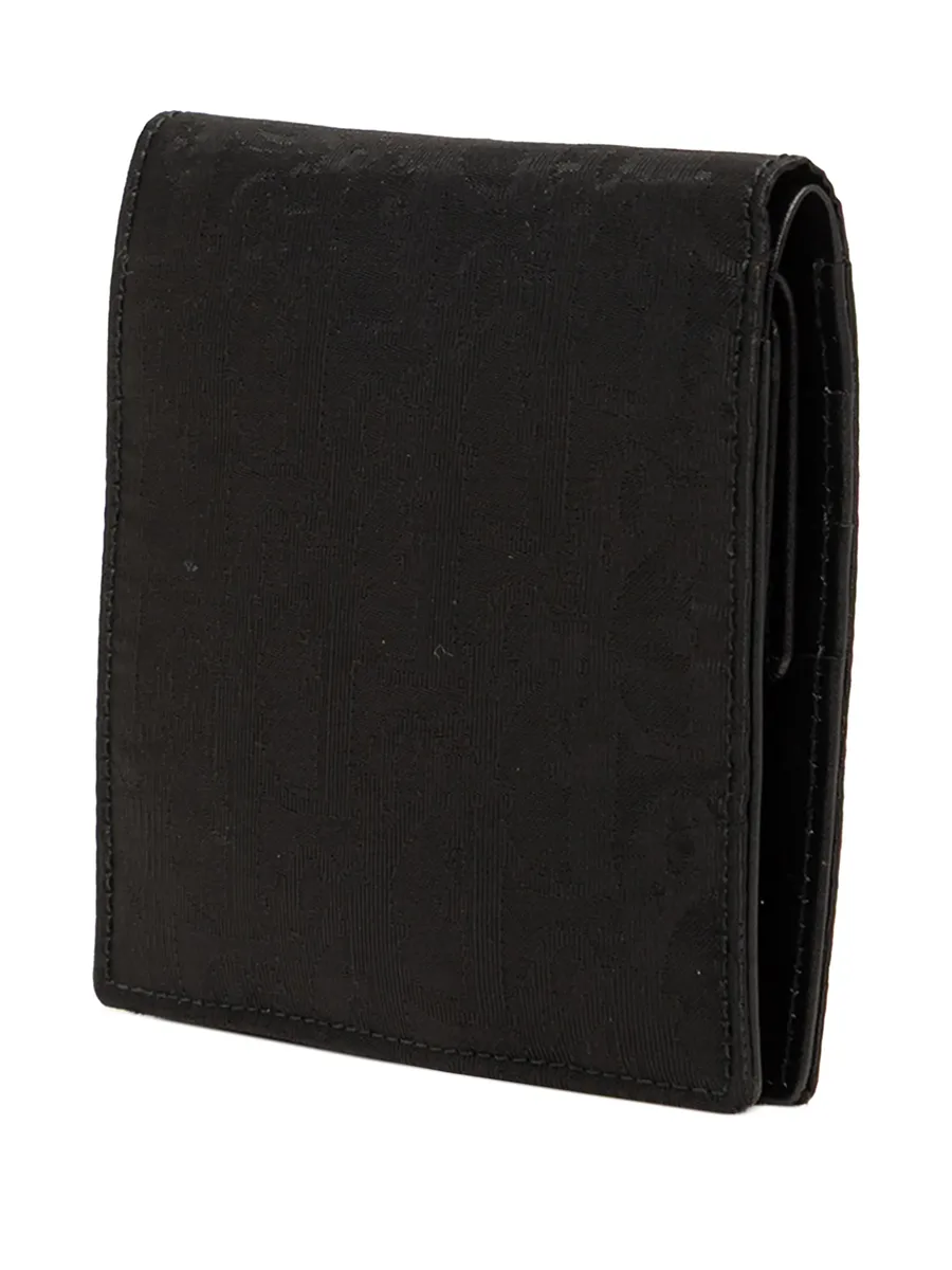 2001 Oblique Canvas Bifold Compact Wallet small wallets 4